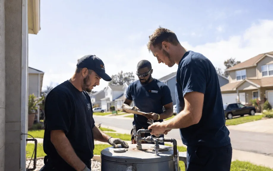 Water Heater Repair in Worthville, KY near me